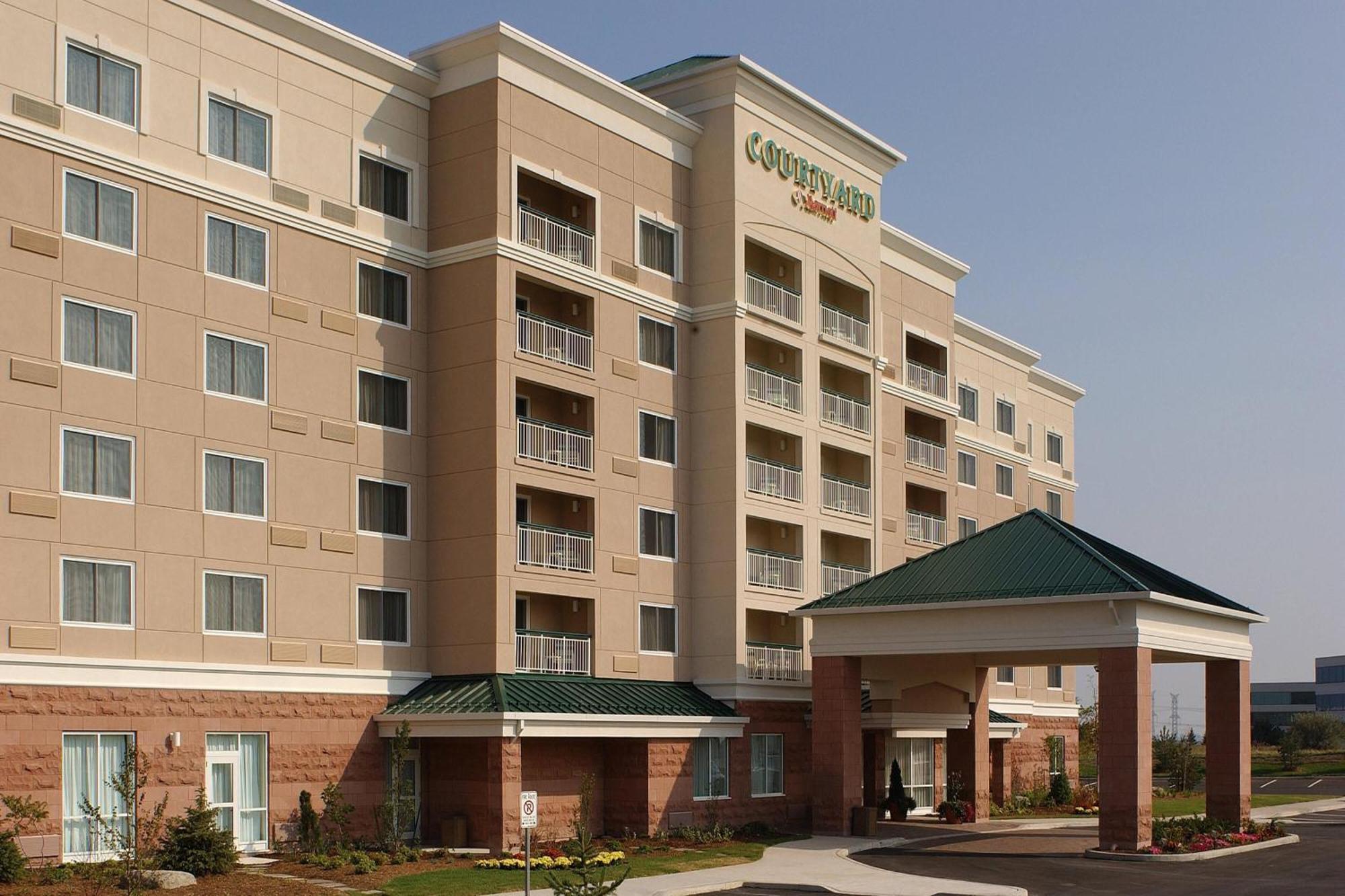 Courtyard By Marriott Toronto Маркем Екстер'єр фото
