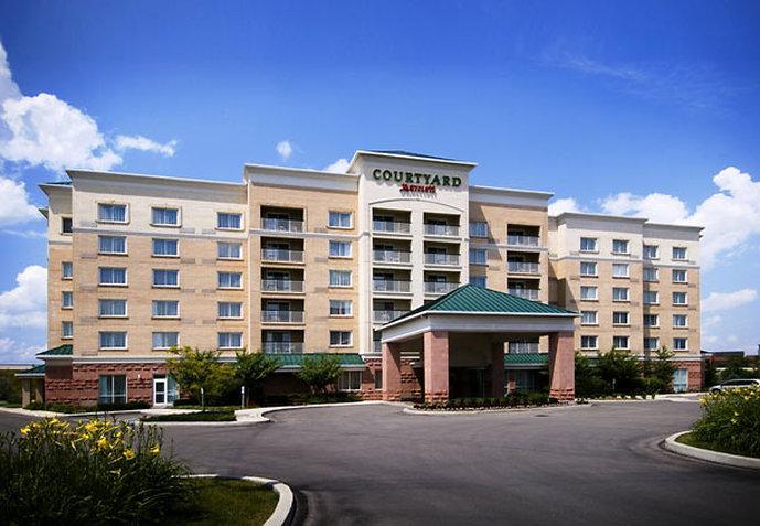 Courtyard By Marriott Toronto Маркем Екстер'єр фото